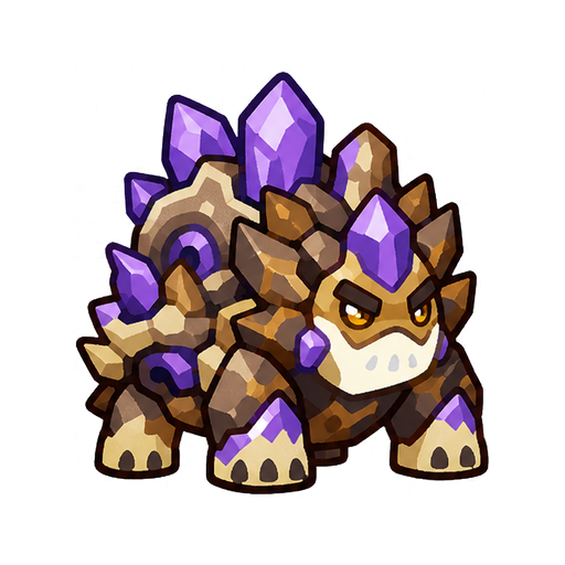 Crystalline Terraton