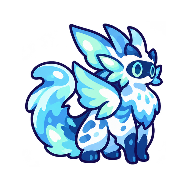 Frostbloom Mantis