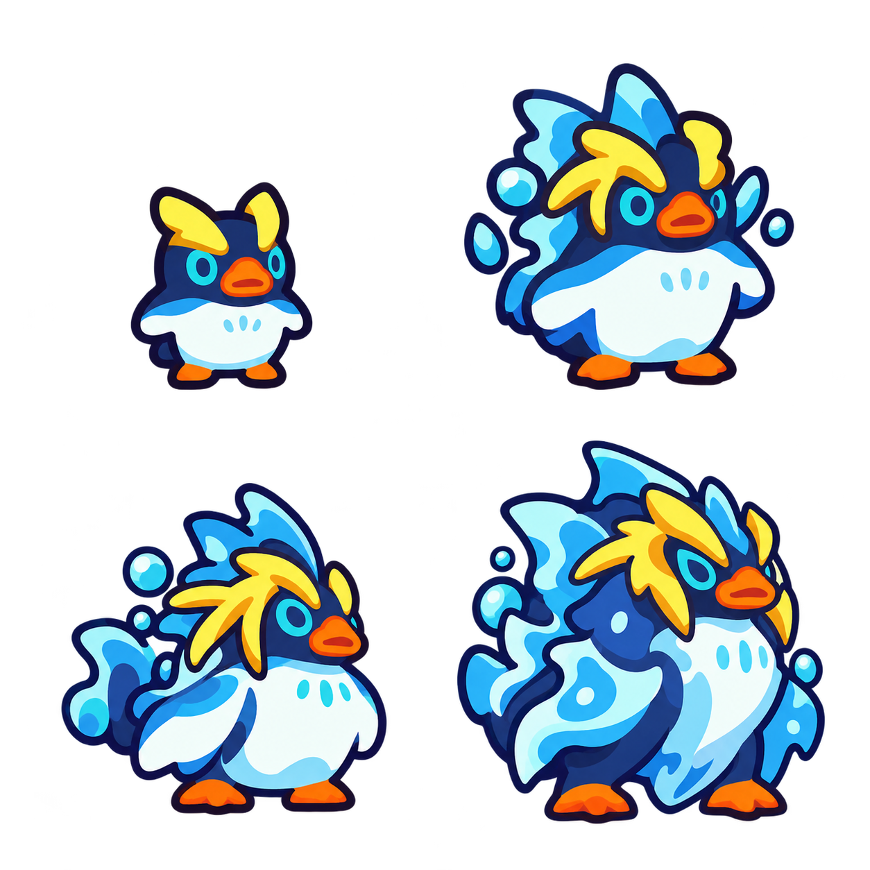 凝晶壁龙 family sheet