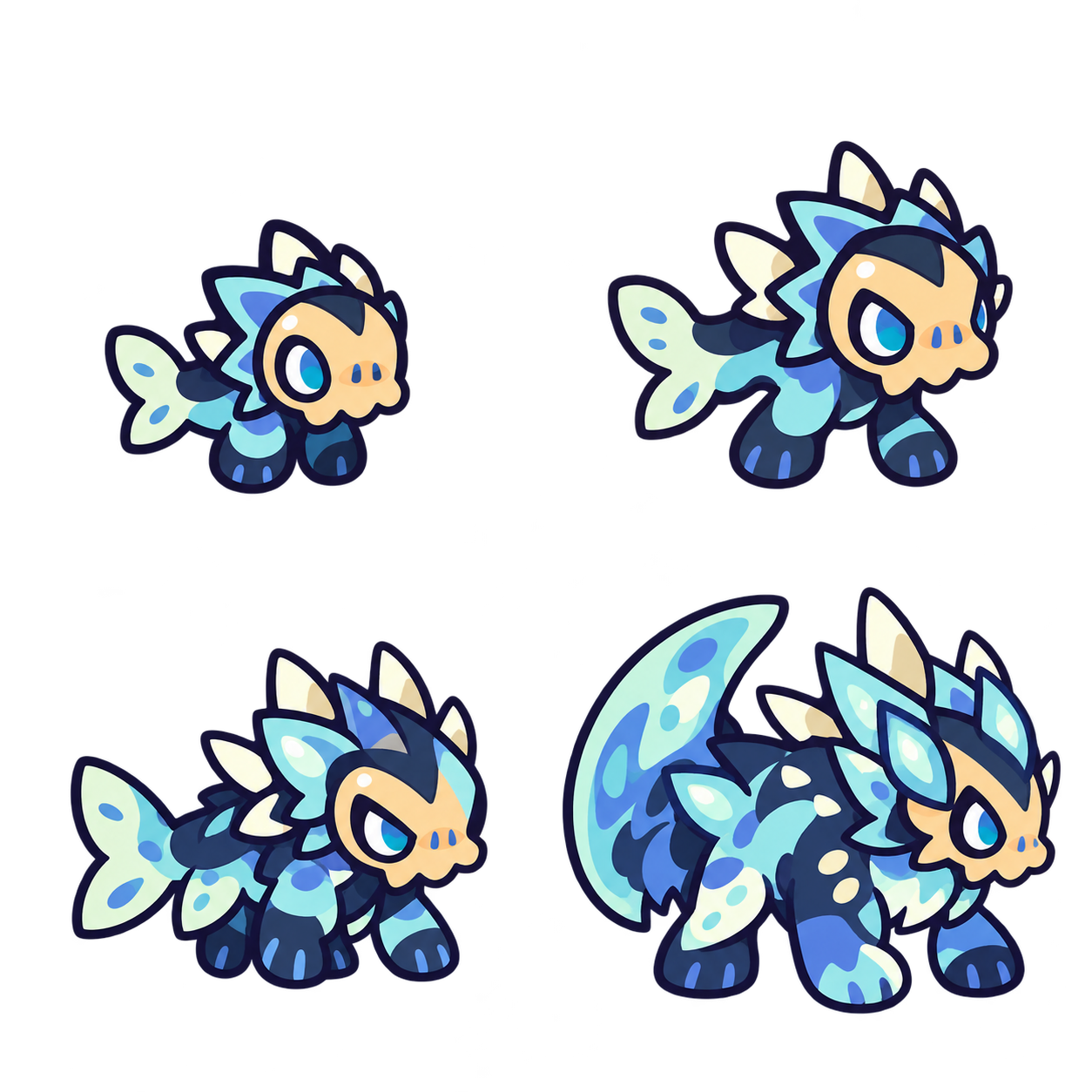 深渊潮汐族 family sheet