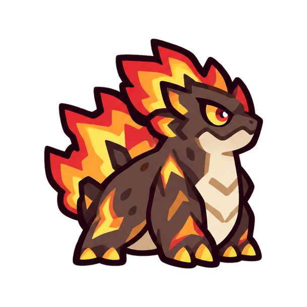 Emberrock Lizard