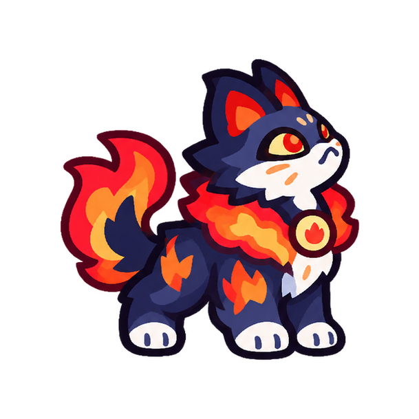 炎魔猎犬