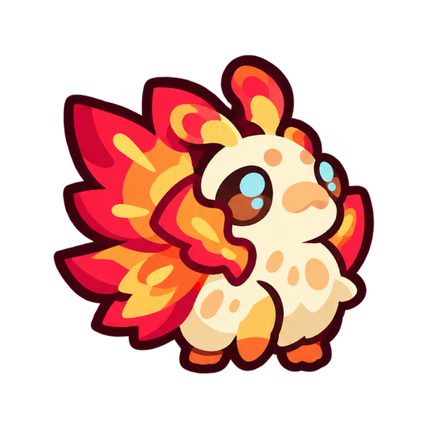 Pyro-Pearl Butterfly