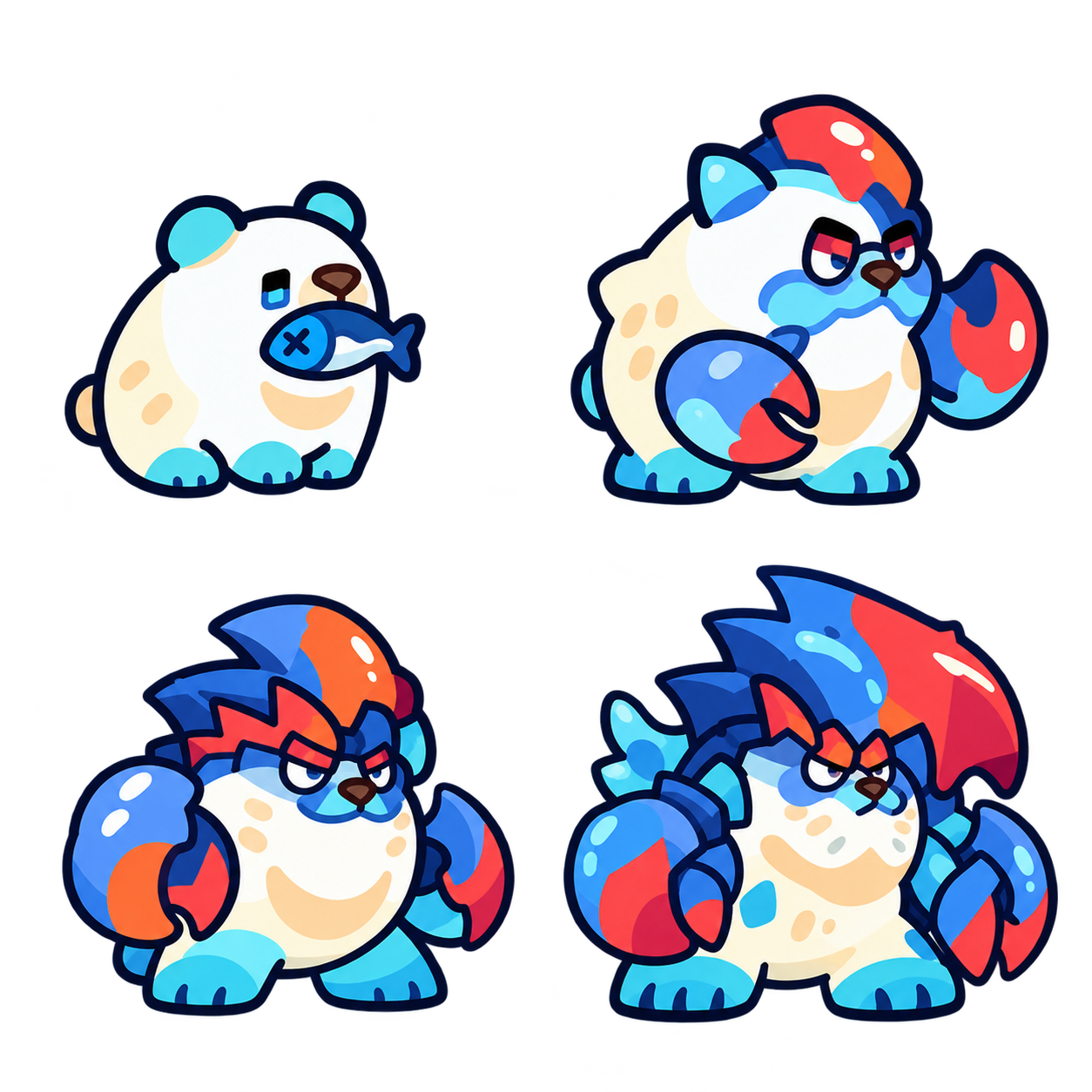 极寒浊流 family sheet