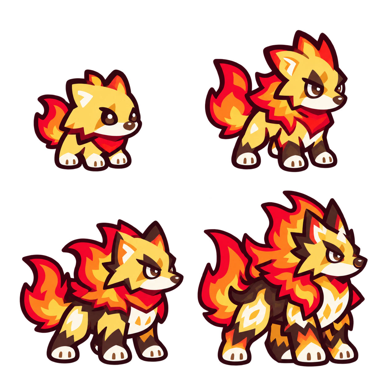 雷火双头犬 family sheet