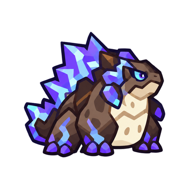 Crystalline Lizard