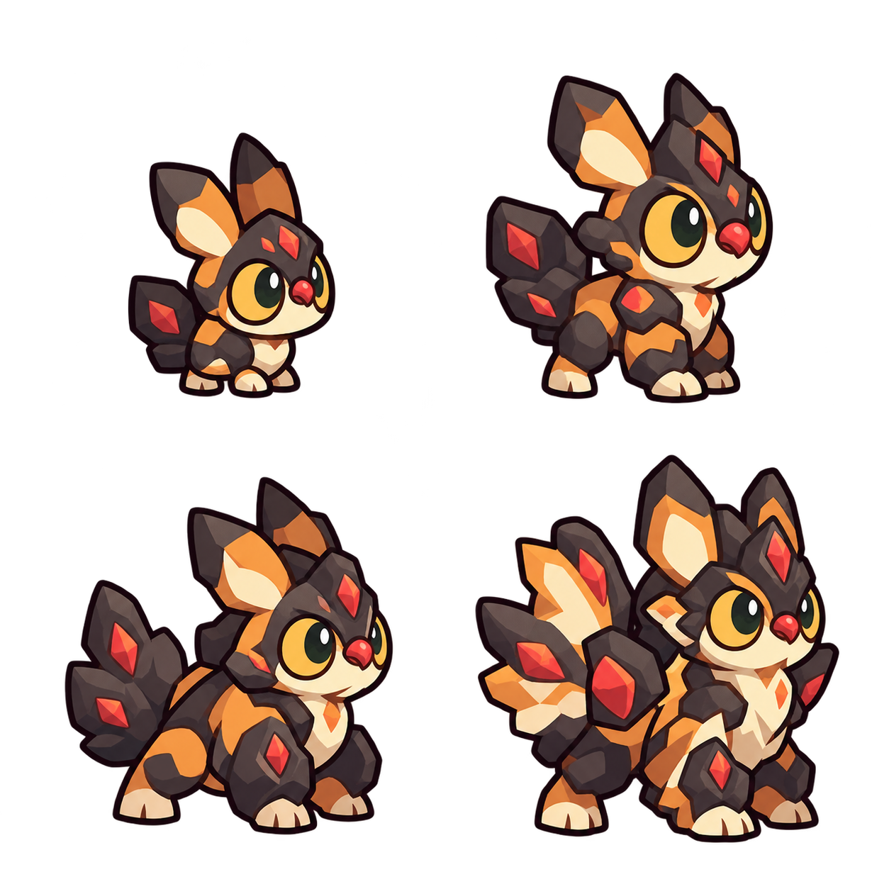 磐钟之族 family sheet