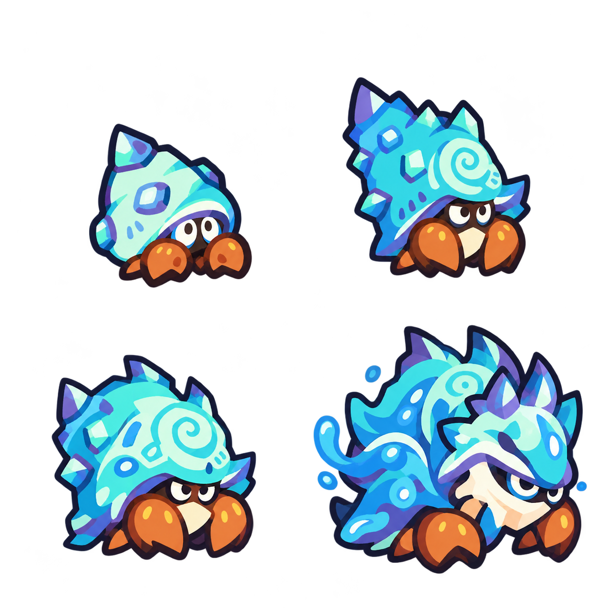 星沙魔蟹 family sheet