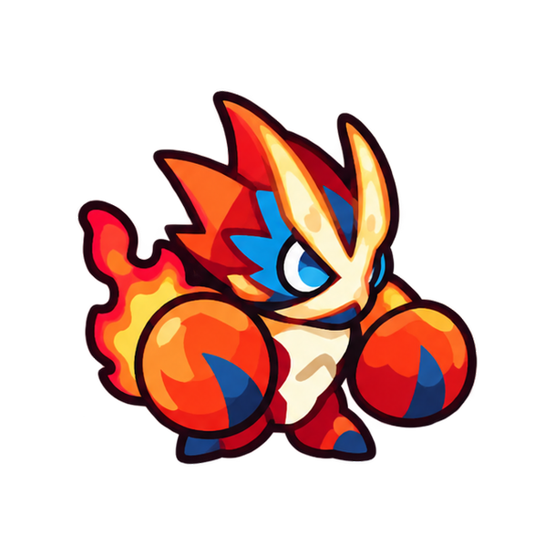 熔岩战将