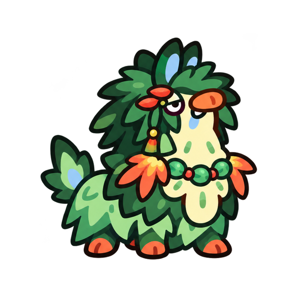 Grassstorm Horselwolf