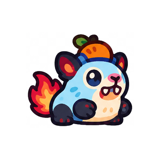 橘鼬幼崽
