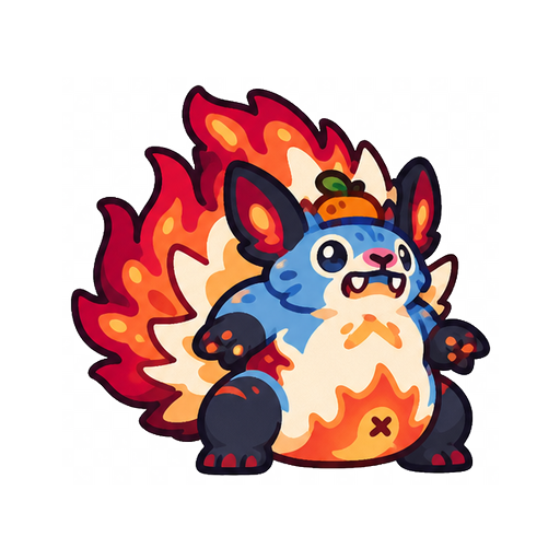 Citrus-Blaze Weasel
