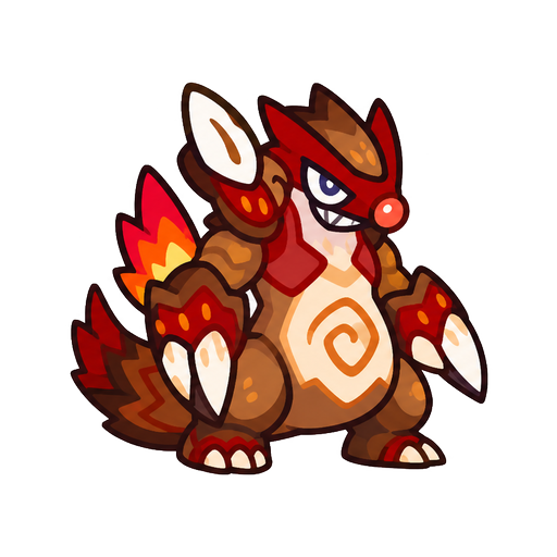 Lava Drilleroo