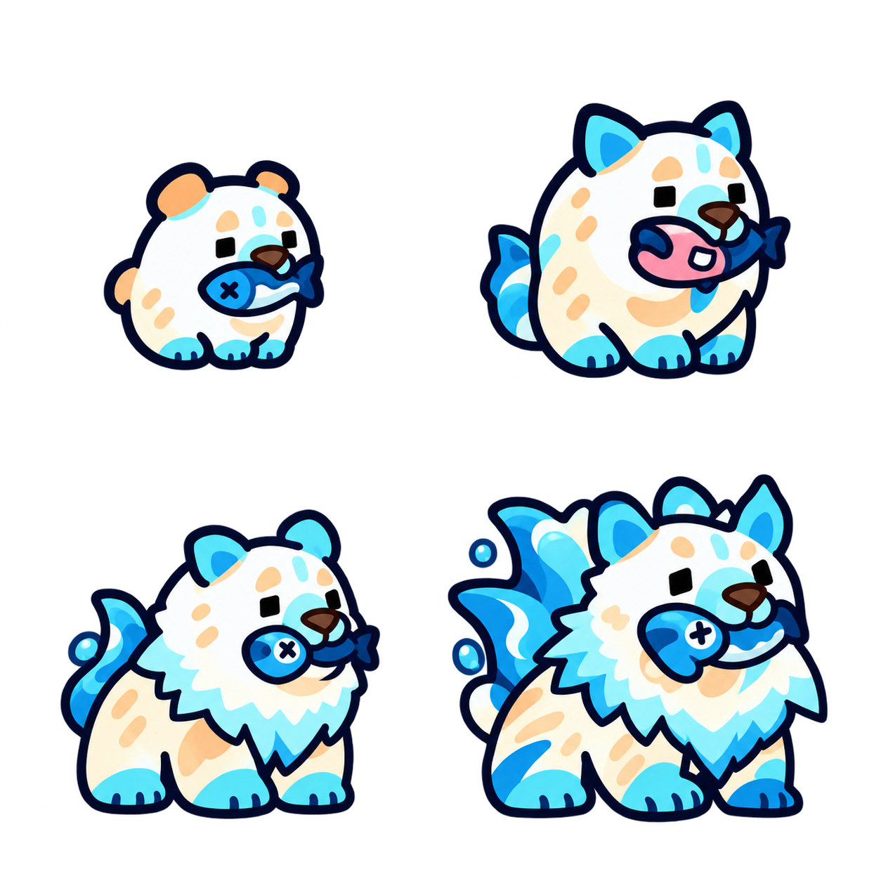 凛霜渔猫 family sheet