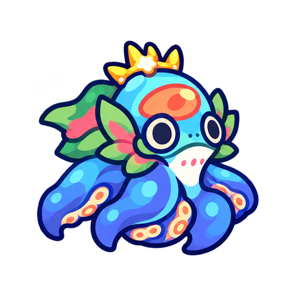 Ink-Seaweed · Glowing Fruit