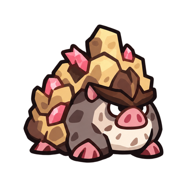 Stone-Shell Mole