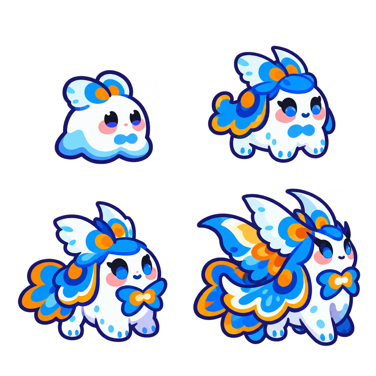 云岩栖 family sheet