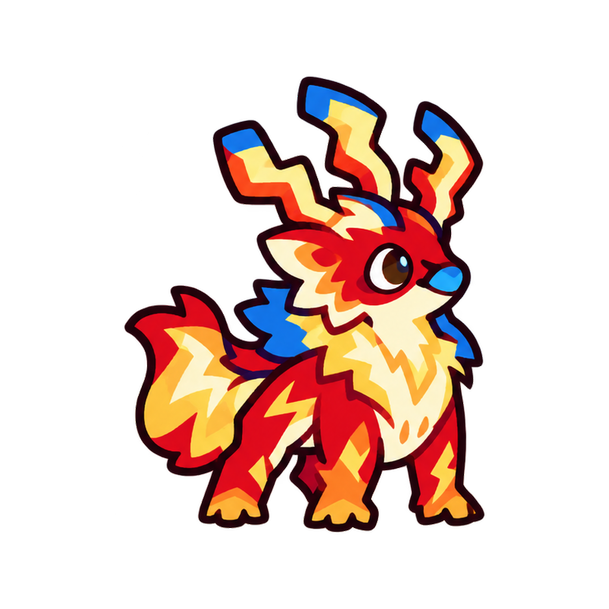Luminescent Thunder Lizard
