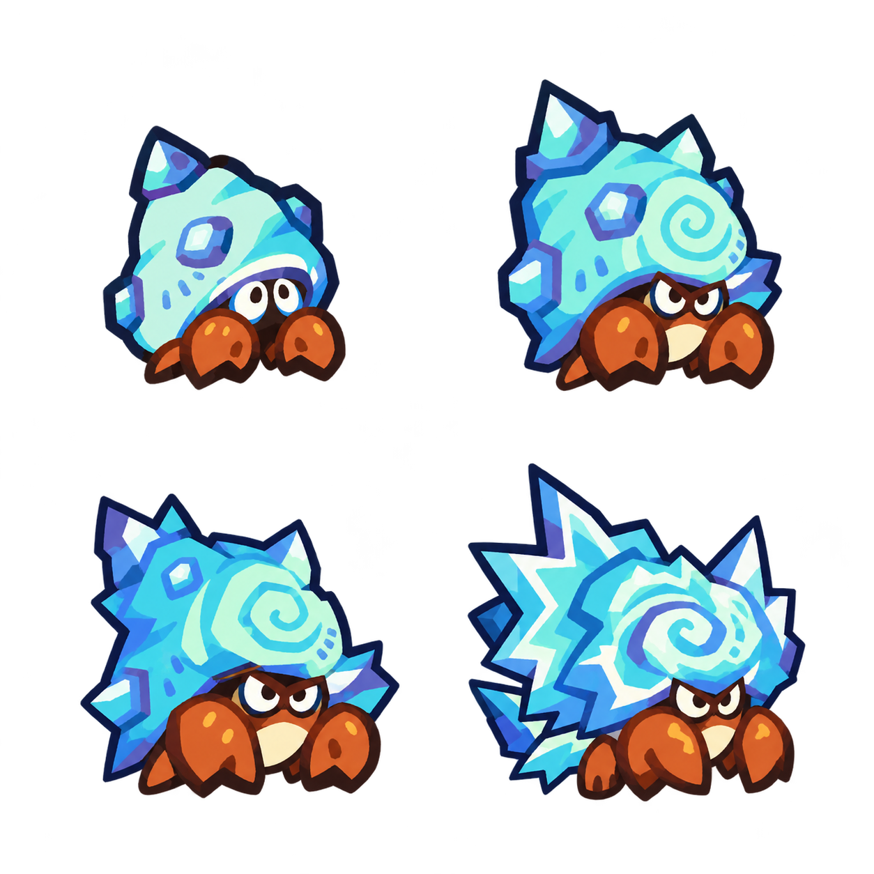 潮汐雷源 family sheet
