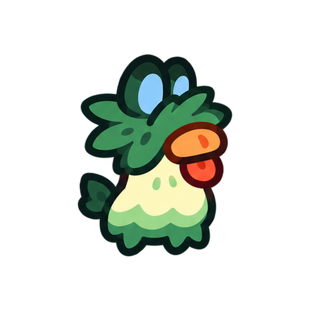 幼崽草焰狐