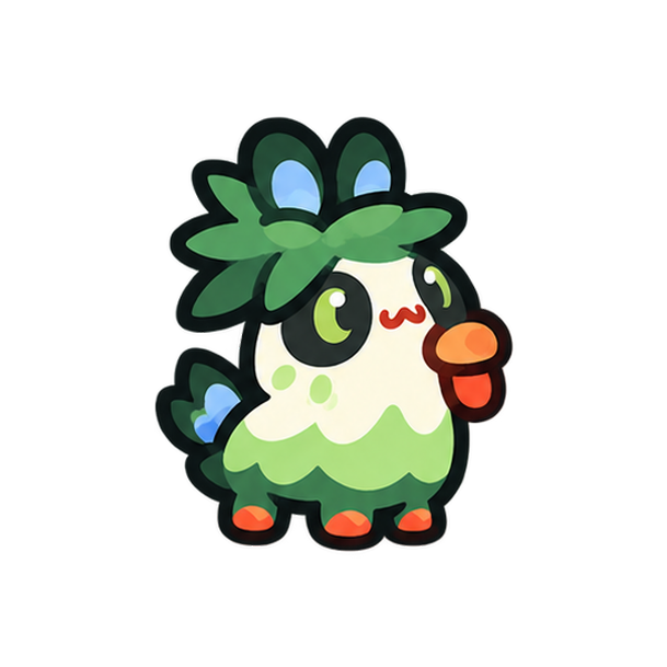 竹节雏