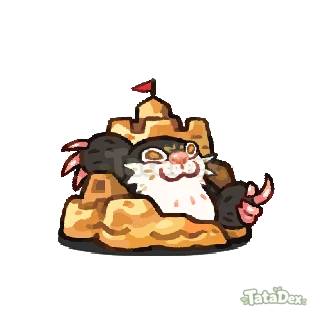 Bastogard idle animation