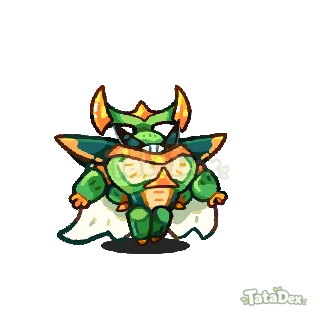 Beetleknight idle animation