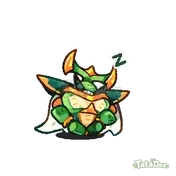Beetleknight Rest animation preview