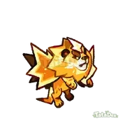 Blitzmane Idle animation preview