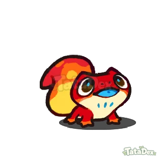 Blueflick idle animation