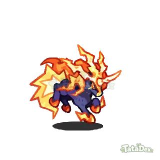 Boltallion idle animation