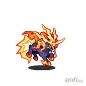 Boltallion Idle animation preview