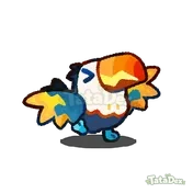 Buzzbeak Attack_End animation preview