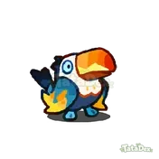 Buzzbeak Eat animation preview