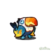 Buzzbeak Work animation preview