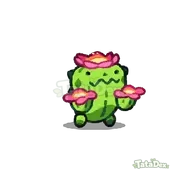 Cactobloom Attack animation preview