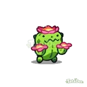 Cactobloom Cheer animation preview