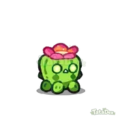Cactobud Attack animation preview