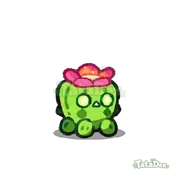 Cactobud Idle2 animation preview