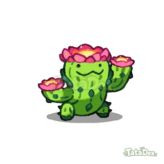 Cactoczar idle animation