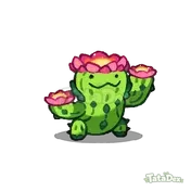 Cactoczar Work animation preview