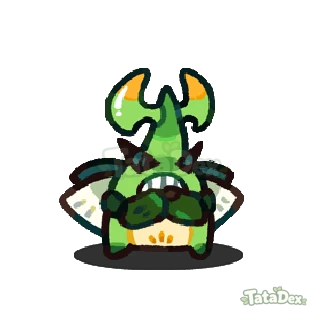 Capobeetle idle animation