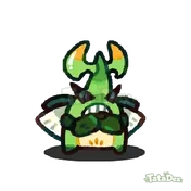Capobeetle Cheer animation preview