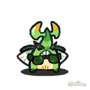 Capobeetle Eat animation preview