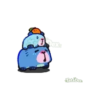 Capypapa Death animation preview