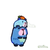 Capypapa Drag animation preview
