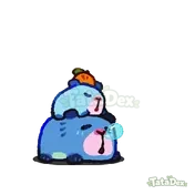 Capypapa Rest animation preview
