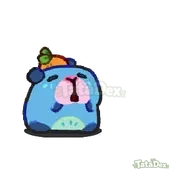 Capywata Eat animation preview