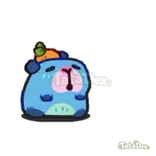 Capywata Work animation preview