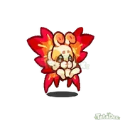 Charflutter Cheer animation preview